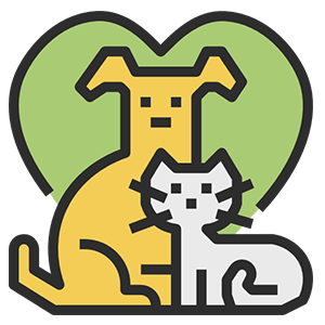 Gesunder Napf Tierernährungsberatung für Hunde und Katzen - Icon Hund und Katze